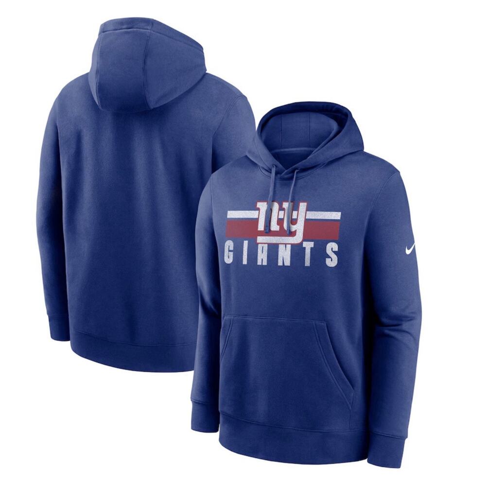 NWT Men’s Nike New York Giants Hoodie Medium Blue Sweatshirt NFL